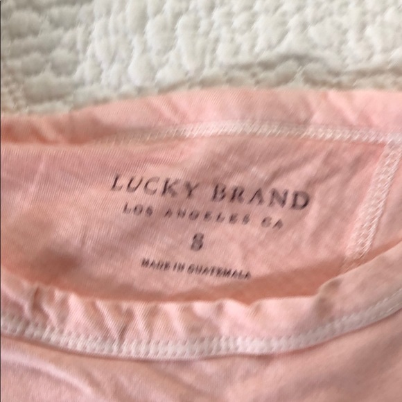 Lucky Brand California open back tank top - Picture 6 of 7